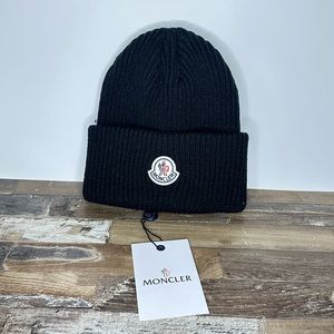 Moncler wool beanie unisex *NEW*